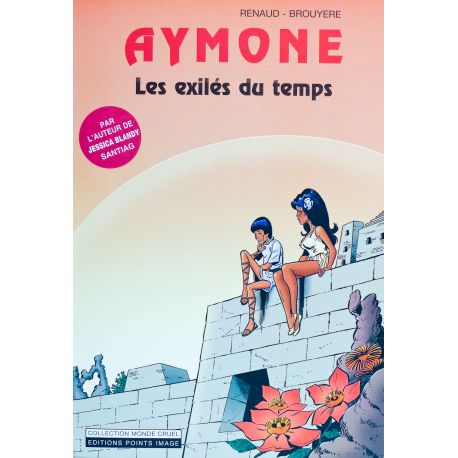 RENAUD Aymone Les exilés du temps EO TL 1000 ex