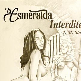 STALNER JM La Esmeralda interdite 2 EO TL 650 ex