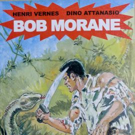 ATTANASIO Bob Morane Point Image Junior n° 1