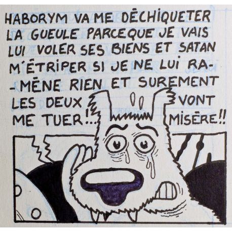 MAX Baron Bad Miloo : Douceur infernale planche 2