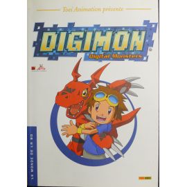 TOEI ANIMATION Digimon Monde BD n° 34