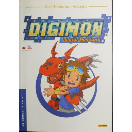 TOEI ANIMATIUON Digimon Monde BD n° 34