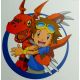 TOEI ANIMATIUON Digimon Monde BD n° 34