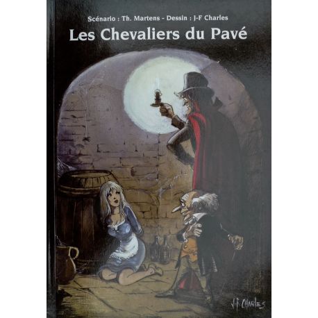 CHARLES Les chevaliers du pavé TL 1000 ex