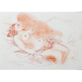 DOYEN Sanguine A4 n° 3