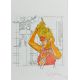 COSEY ex-libris Jonathan danseuse birmane