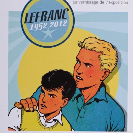 MARTIN Lefranc invitation expo Petits Papiers