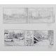 TAYMANS Roxane lot de 2 ex-libris La Traque