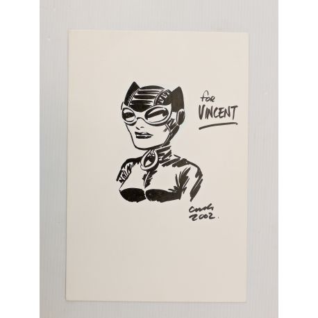 STEWART Catwoman commission