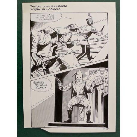 TODARO Destin de sang planche 27-59