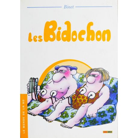 BINET Le Monde de la BD n° 23 : Les Bidochon