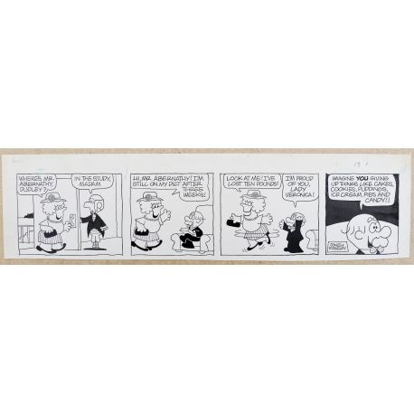 JONES & RIDGEWAY Mr Abernathy strip original 6-12 (11)