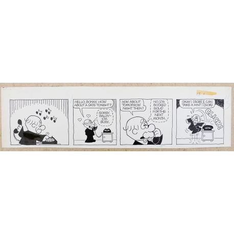 JONES & RIDGEWAY Mr Abernathy strip original 1-2 (34)
