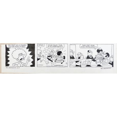 JONES & RIDGEWAY Mr Abernathy strip original 6-17 (45)