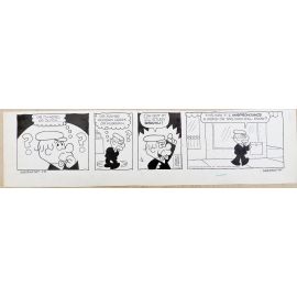 JONES & RIDGEWAY Mr Abernathy strip original 1-16 (46)