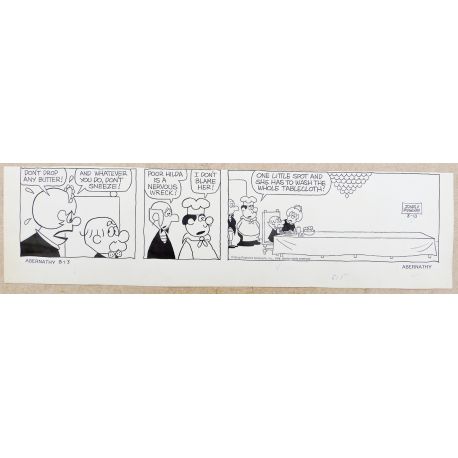 JONES & RIDGEWAY Mr Abernathy strip original 8-13 (50)