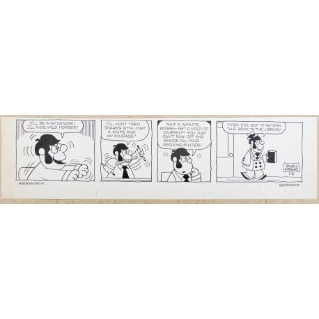 JONES & RIDGEWAY Mr Abernathy strip original 1-2 (54)