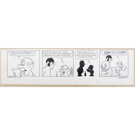 JONES & RIDGEWAY Mr Abernathy strip original 5-15 (56)