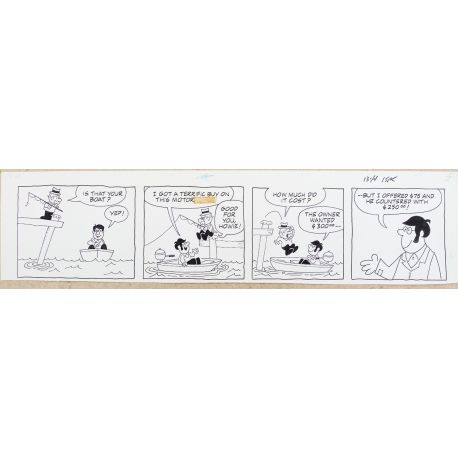 JONES & RIDGEWAY Mr Abernathy strip original 10-23 (60)
