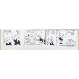 JONES & RIDGEWAY Mr Abernathy strip original 9-9 (65)