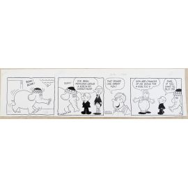 JONES & RIDGEWAY Mr Abernathy strip original 4-9 (66)