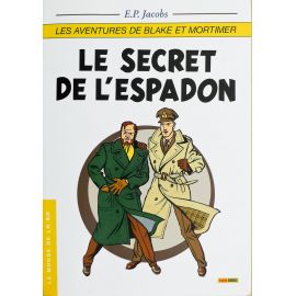 JACOBS Le Monde de la BD n° 18 : Blake et Mortimer Le secret de l'Espadon (intégrale)