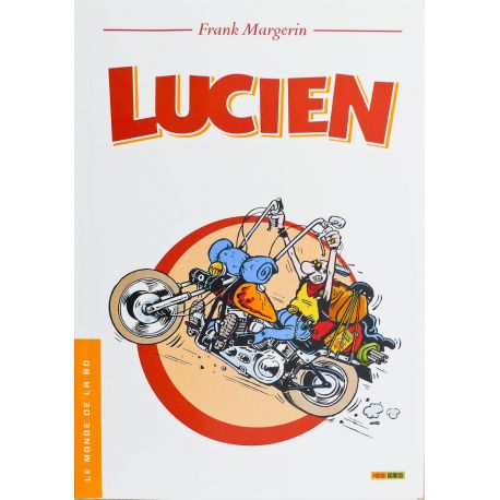 MARGERIN Le Monde de la BD n° 6 : Lucien