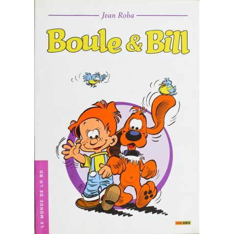 ROBA Le Monde de la BD n° 5 : Boule et Bill