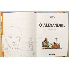MORALES Alix Ô Alexandrie + dédicace 3