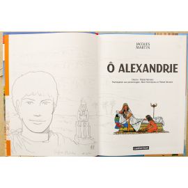 MORALES Alix Ô Alexandrie EO + dédicace 1