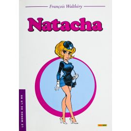 WALTHERY Le Monde de la BD n° 25 : Natacha