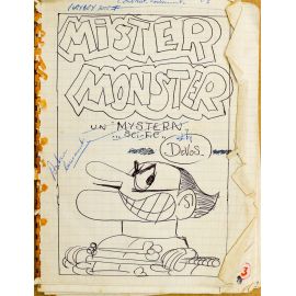 DEVOS Mister Monster storyboard original complet